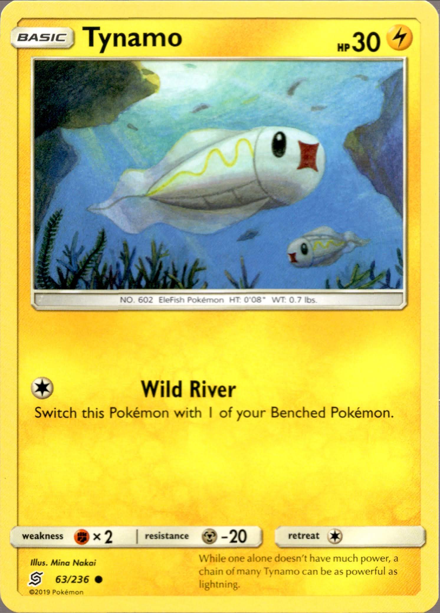 Tynamo - 63/236 - Unified Minds - Card Cavern