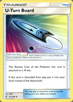 U-Turn Board - 211/236 - Unified Minds - Card Cavern