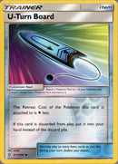 U-Turn Board - 211/236 - Unified Minds - Reverse Holo - Card Cavern