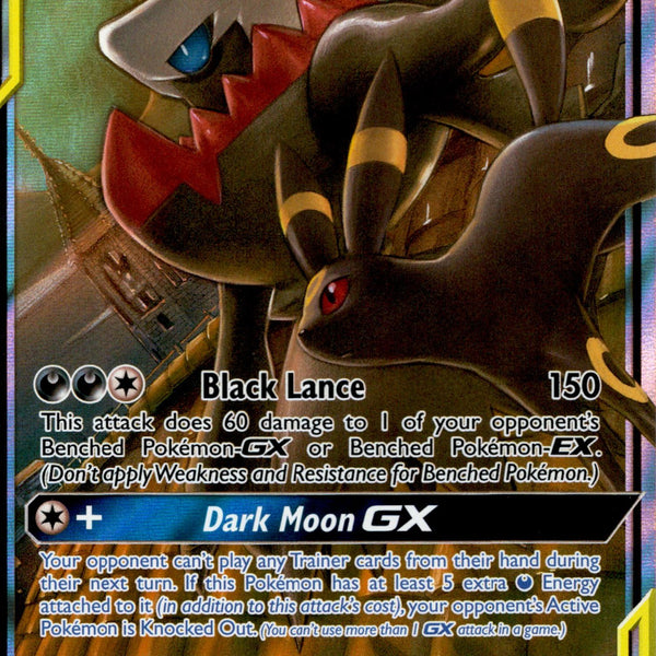 Umbreon & Darkrai GX - 125/236 - Unified Minds