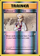Professor Oak's Hint - 84/108 - Evolutions - Reverse Holo - Card Cavern