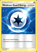 Weakness Guard Energy - 213/236 - Unified Minds - Card Cavern