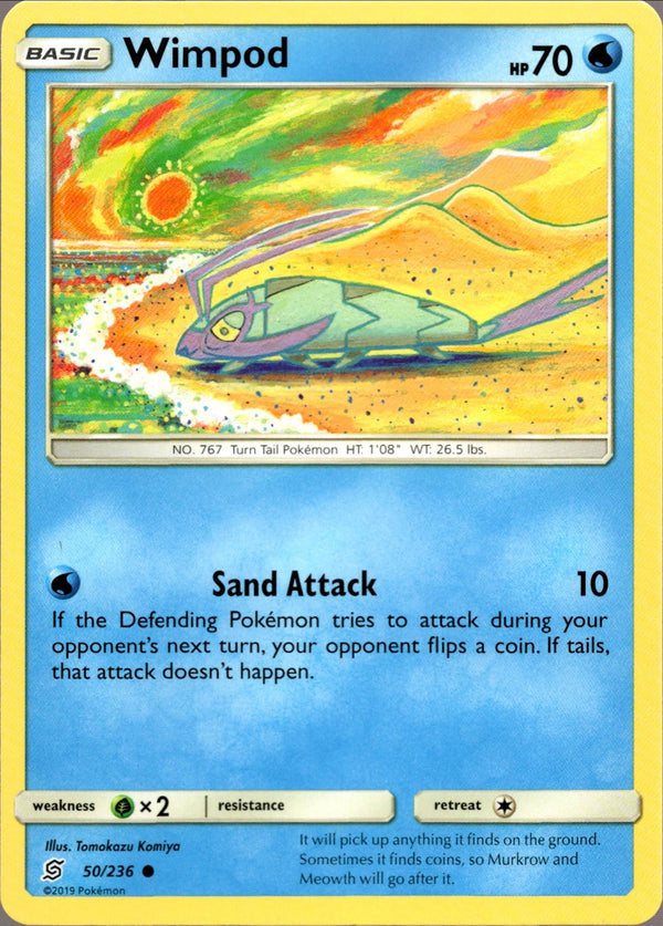 Wimpod - 50/236 - Unified Minds - Card Cavern