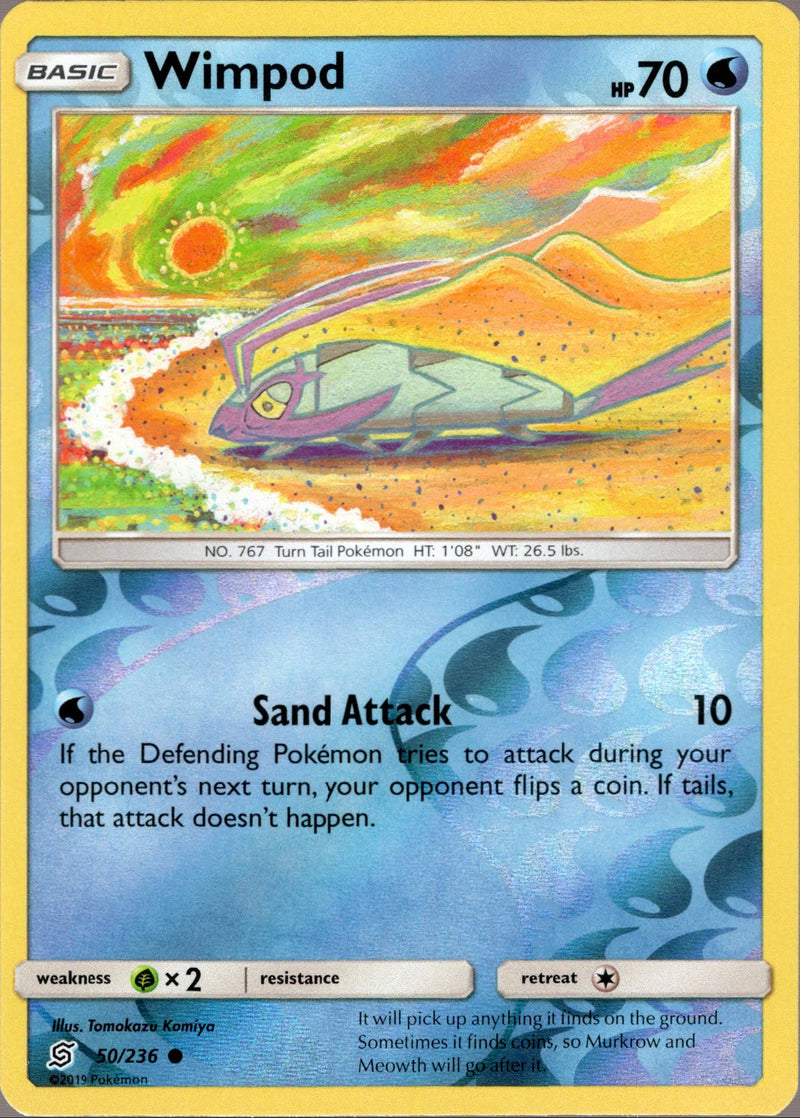 Wimpod - 50/236 - Unified Minds - Reverse Holo - Card Cavern