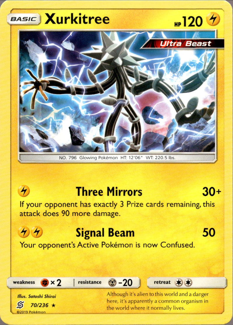 Xurkitree - 70/236 - Unified Minds - Card Cavern