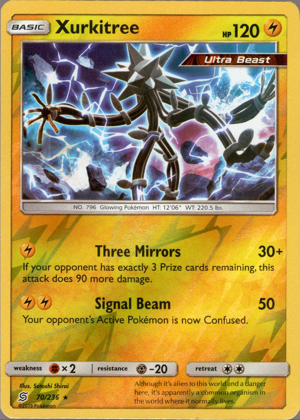 Xurkitree - 70/236 - Unified Minds - Reverse Holo - Card Cavern