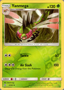 Yanmega - 3/236 - Unified Minds - Reverse Holo - Card Cavern