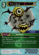 Ahriman - 9-041R - Opus IX - Foil - Card Cavern