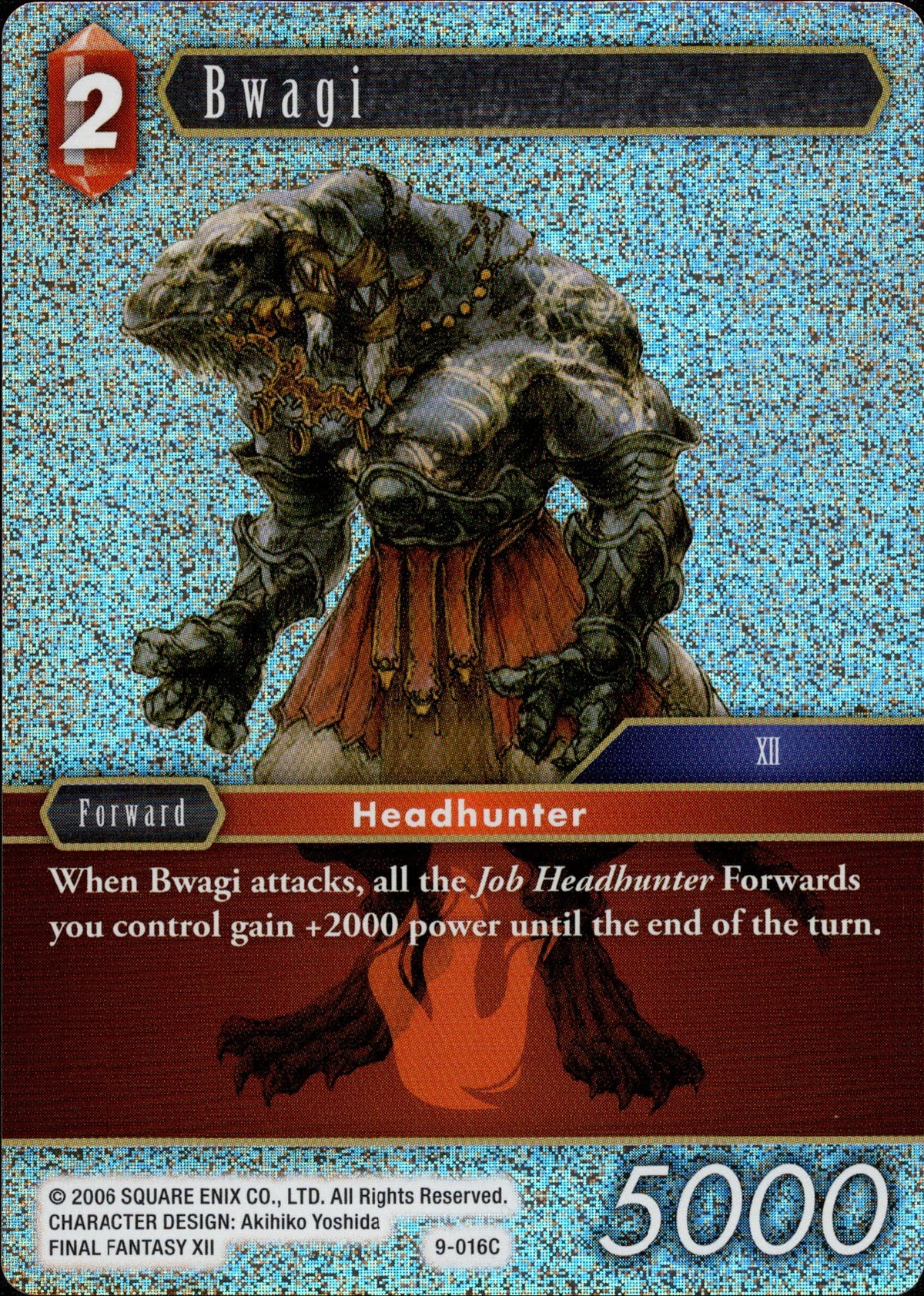 Bwagi - 9-016C - Opus IX - Foil - Card Cavern