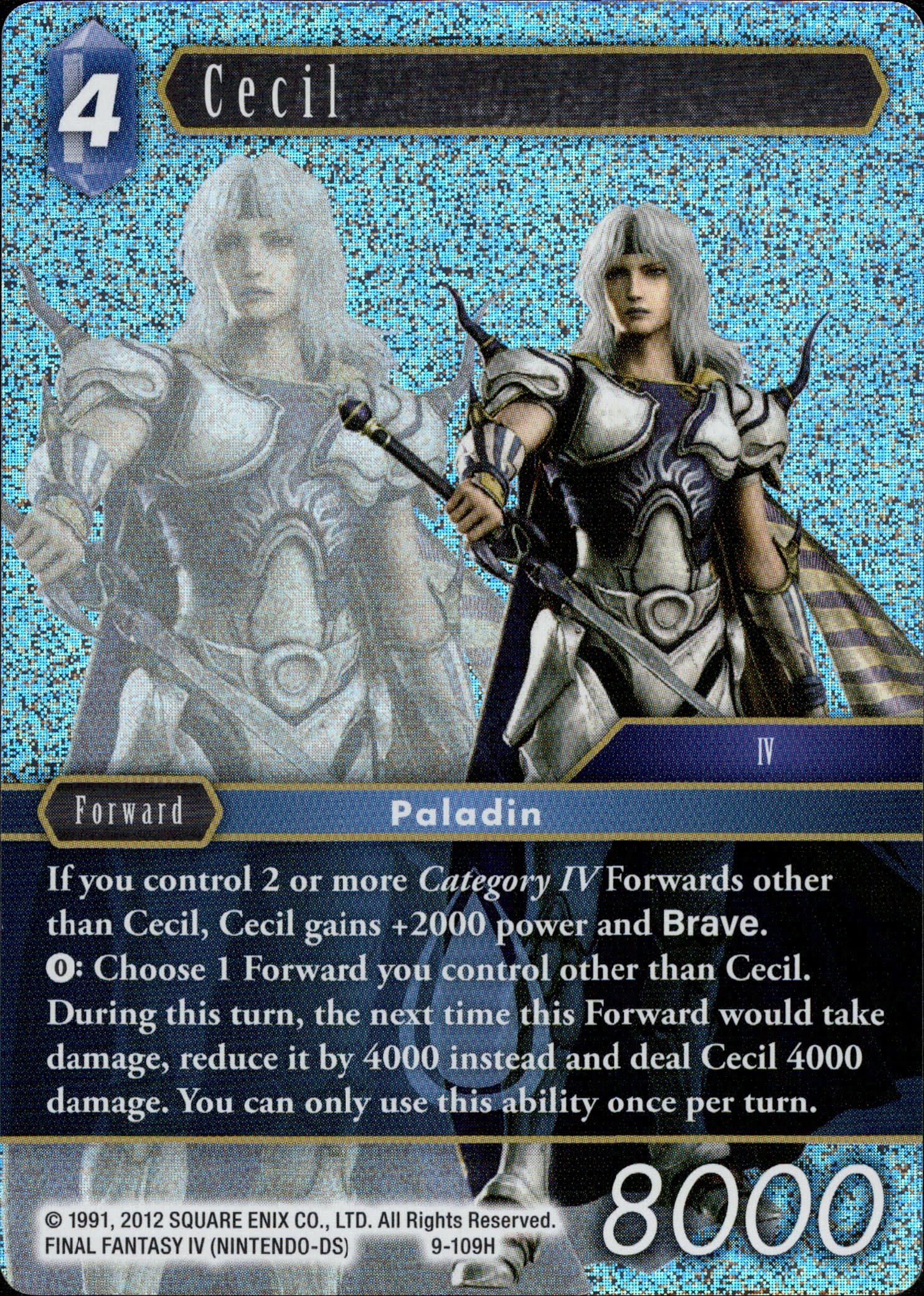 Cecil - 9-109H - Opus IX - Foil - Card Cavern