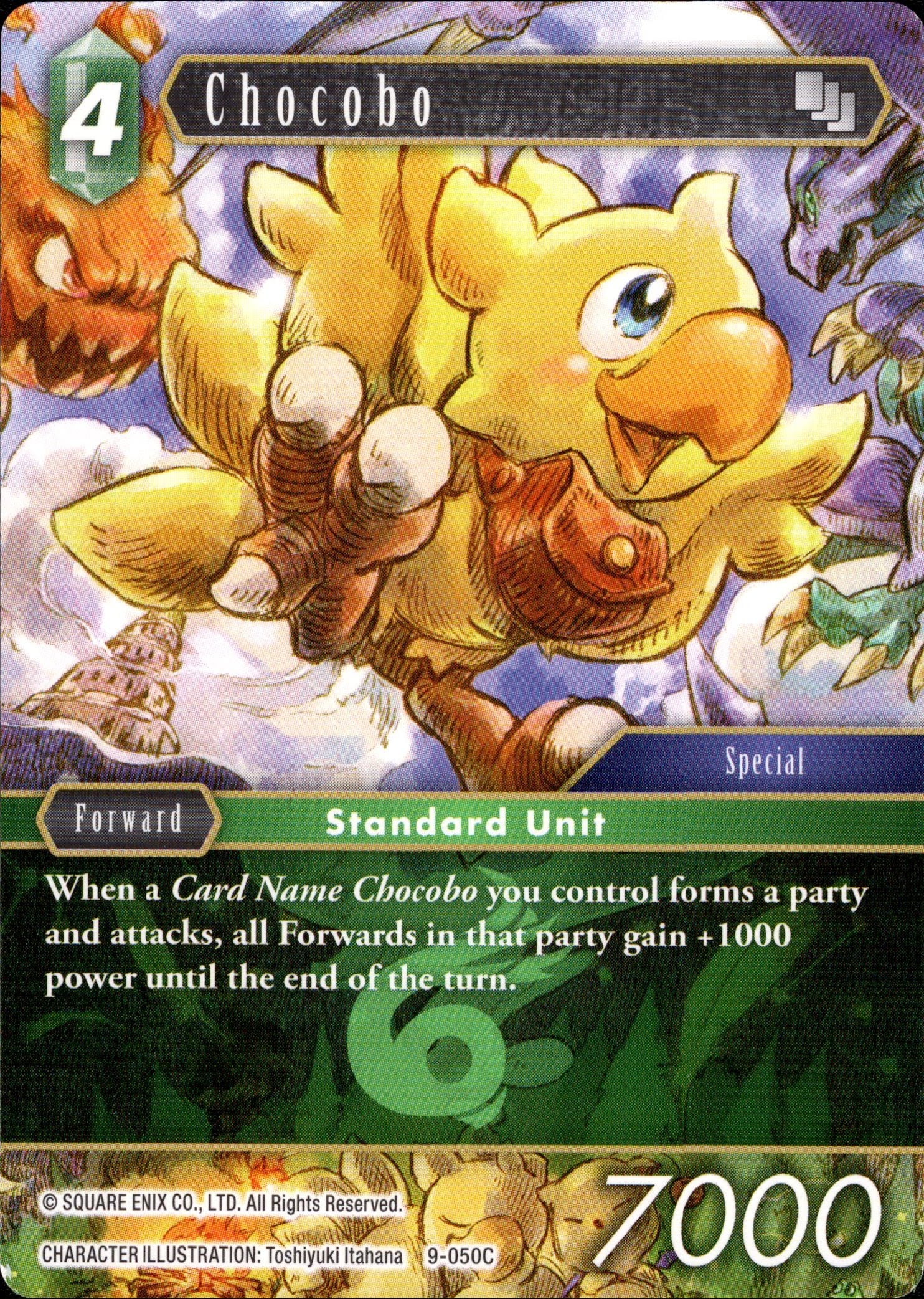 Chocobo - 9-050C - Opus IX - Card Cavern
