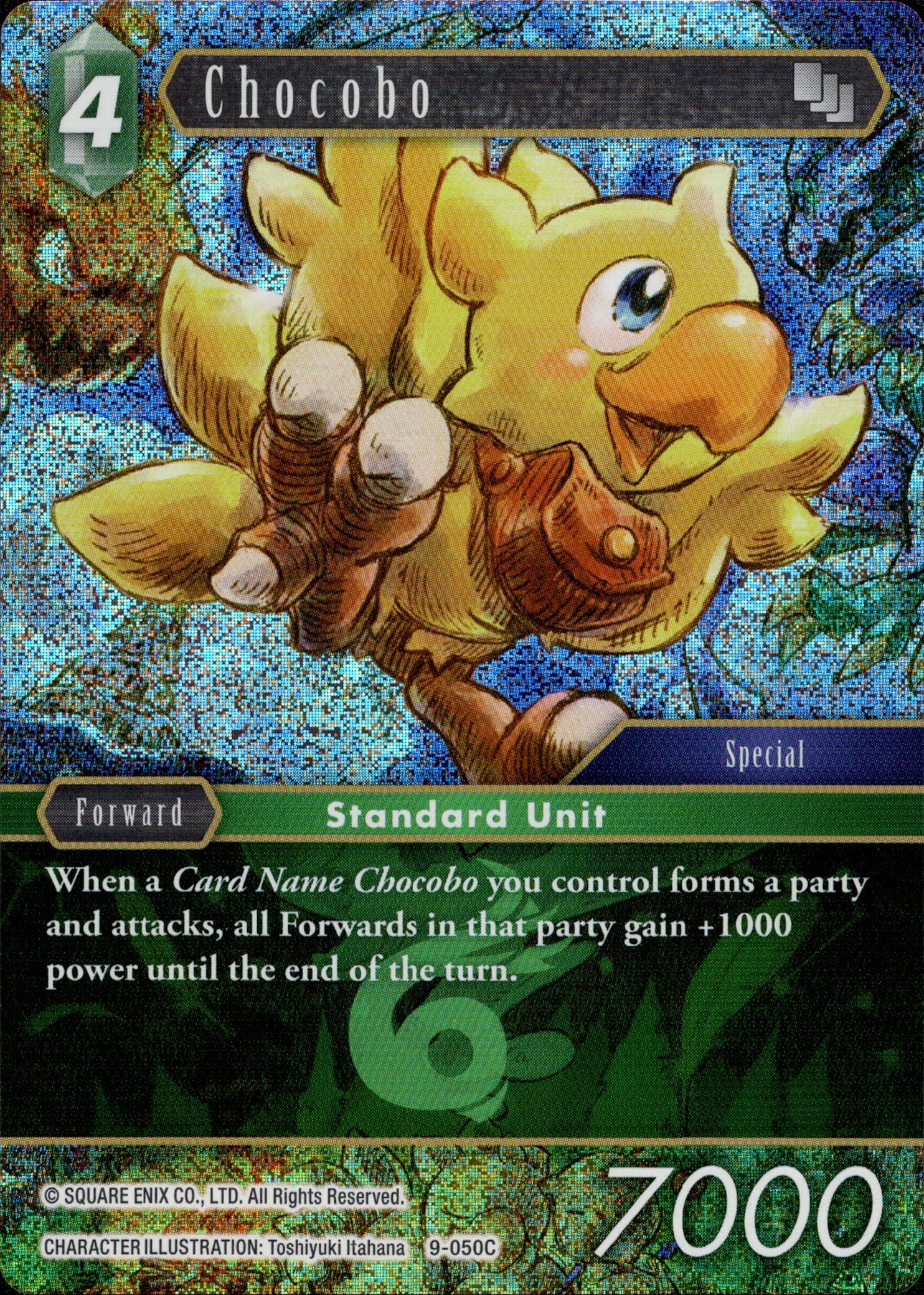 Chocobo - 9-050C - Opus IX - Foil - Card Cavern
