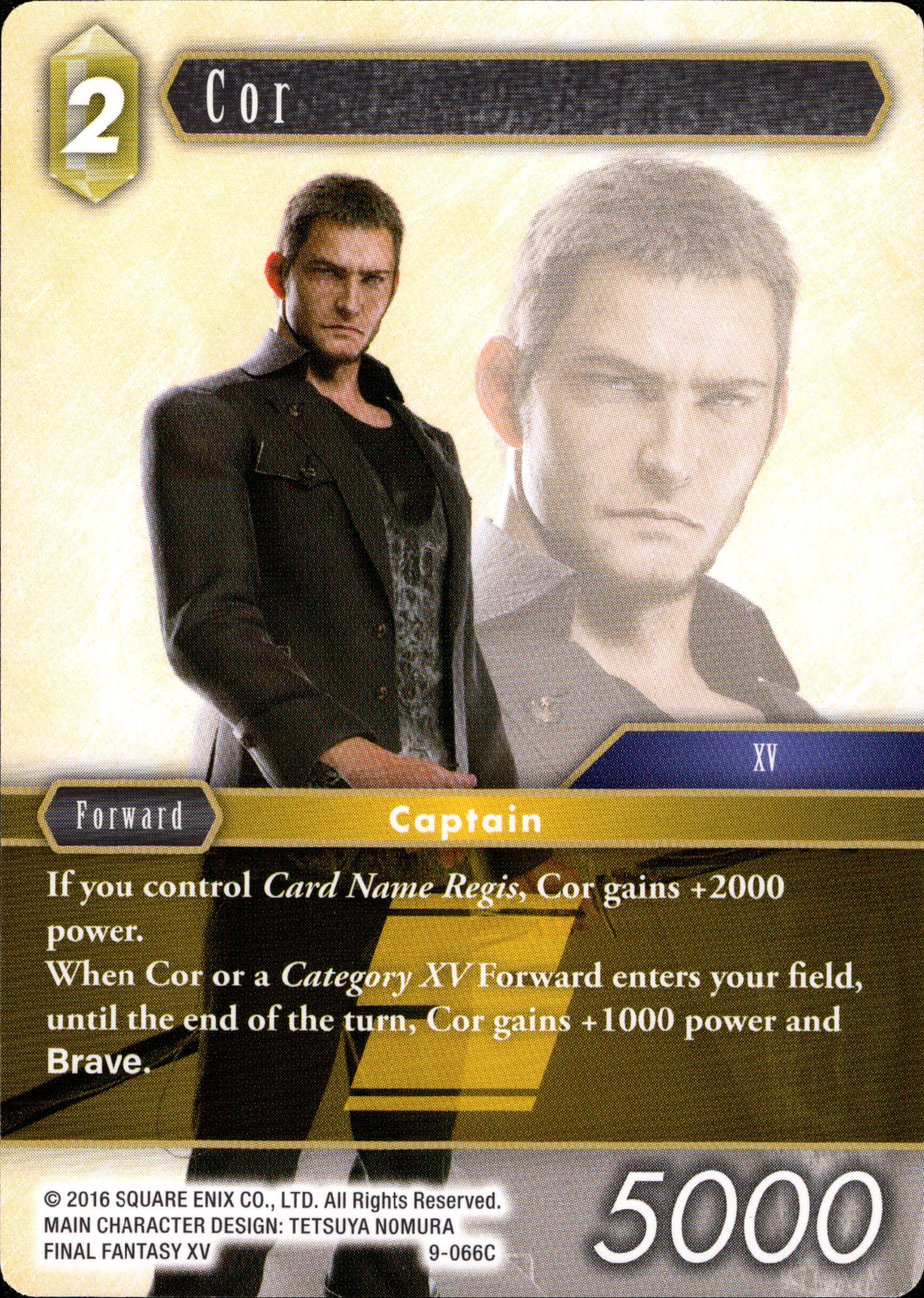 Cor - 9-066C - Opus IX - Card Cavern