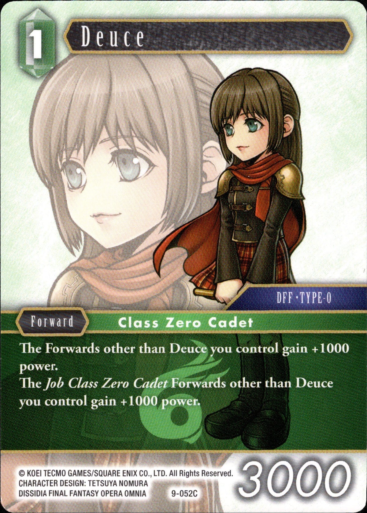 Deuce - 9-052C - Opus IX - Card Cavern