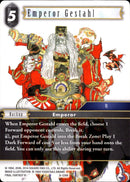 Emperor Gestahl - 9-124H - Opus IX - Card Cavern