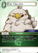 Fat Chocobo - 9-051R - Opus IX - Card Cavern