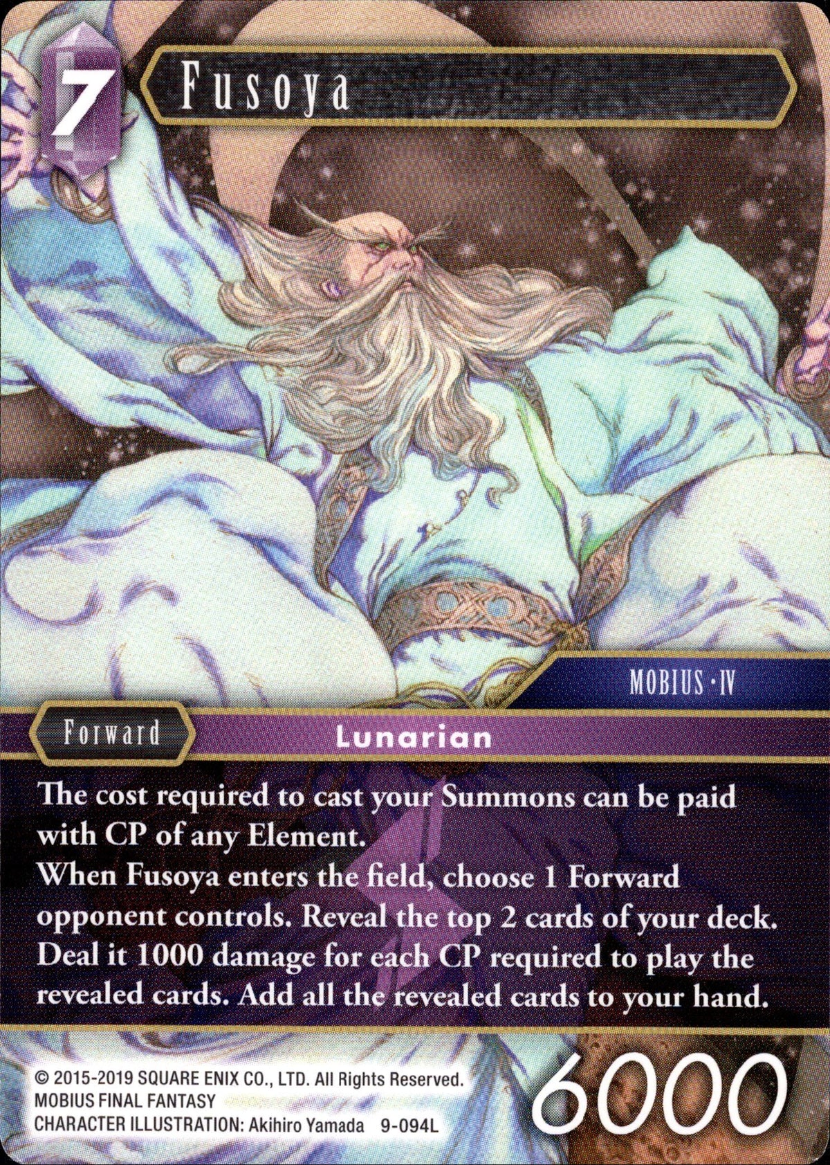 Fusoya - 9-094L - Opus IX - Card Cavern