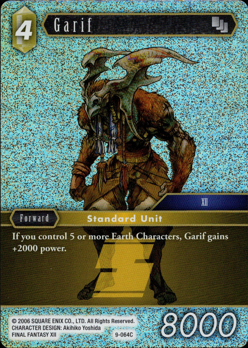 Garif - 9-064C - Opus IX - Foil - Card Cavern