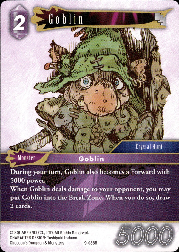 Goblin - 9-086R - Opus IX - Card Cavern