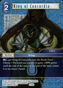 King of Concordia - 9-110C - Opus IX - Foil - Card Cavern