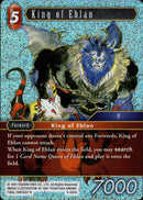 King of Eblan - 9-005H - Opus IX - Foil - Card Cavern