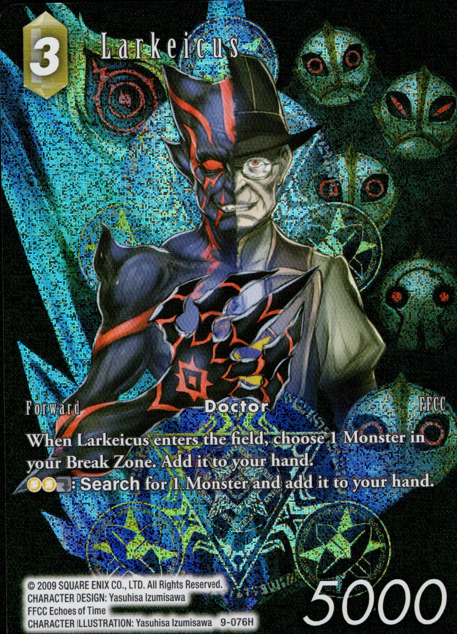 Larkeicus (Full Art) - 9-076H - Opus IX - Foil - Card Cavern