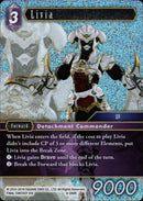 Livia - 9-099R - Opus IX - Foil - Card Cavern