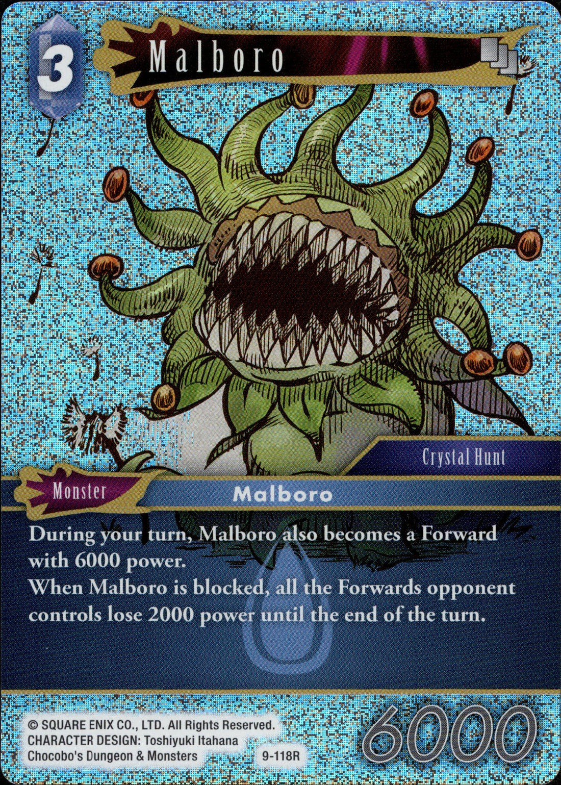 Malboro - 9-118R - Opus IX - Foil
