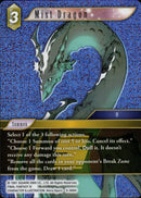 Mist Dragon - 9-068H - Opus IX - Foil - Card Cavern