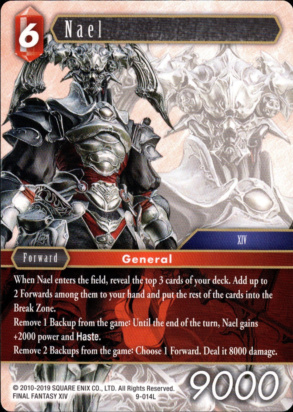 Nael - 9-014L - Opus IX - Card Cavern