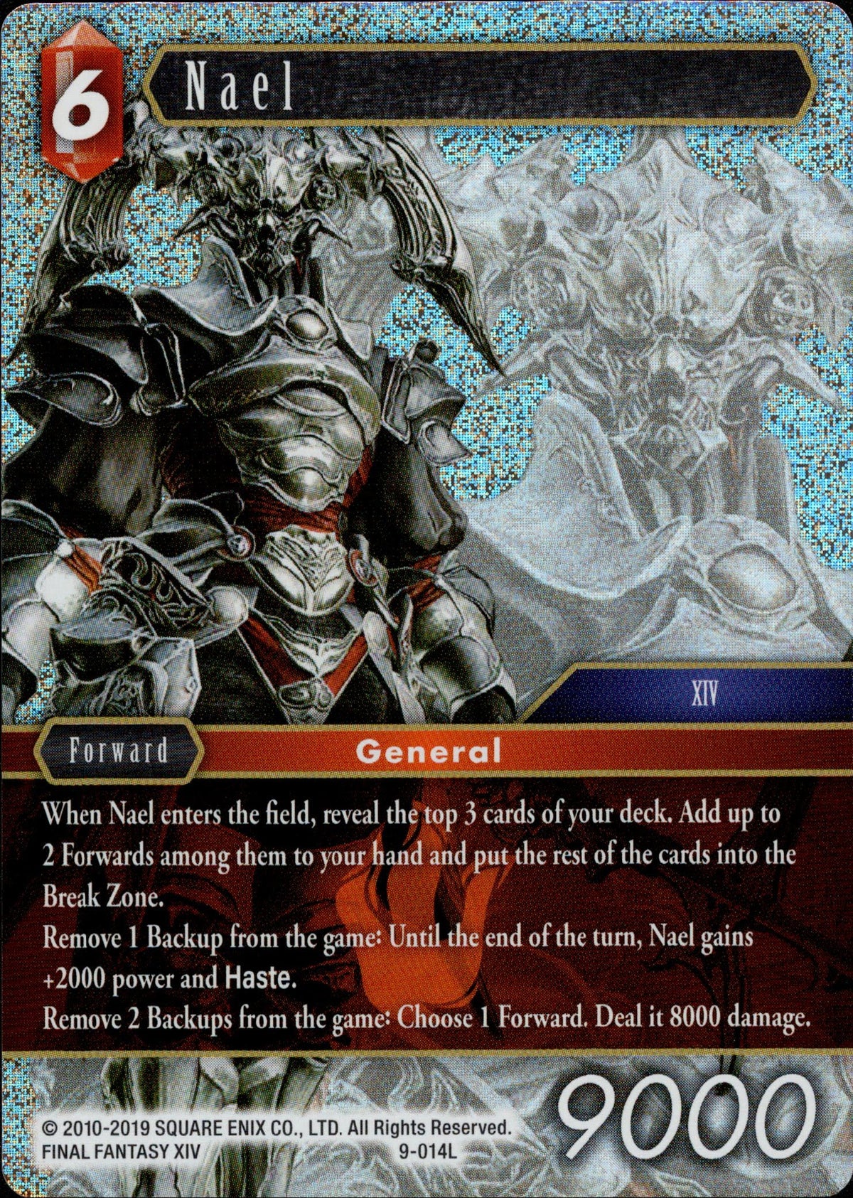 Nael - 9-014L - Opus IX - Foil - Card Cavern