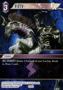 Odin - 9-083C - Opus IX - Foil - Card Cavern