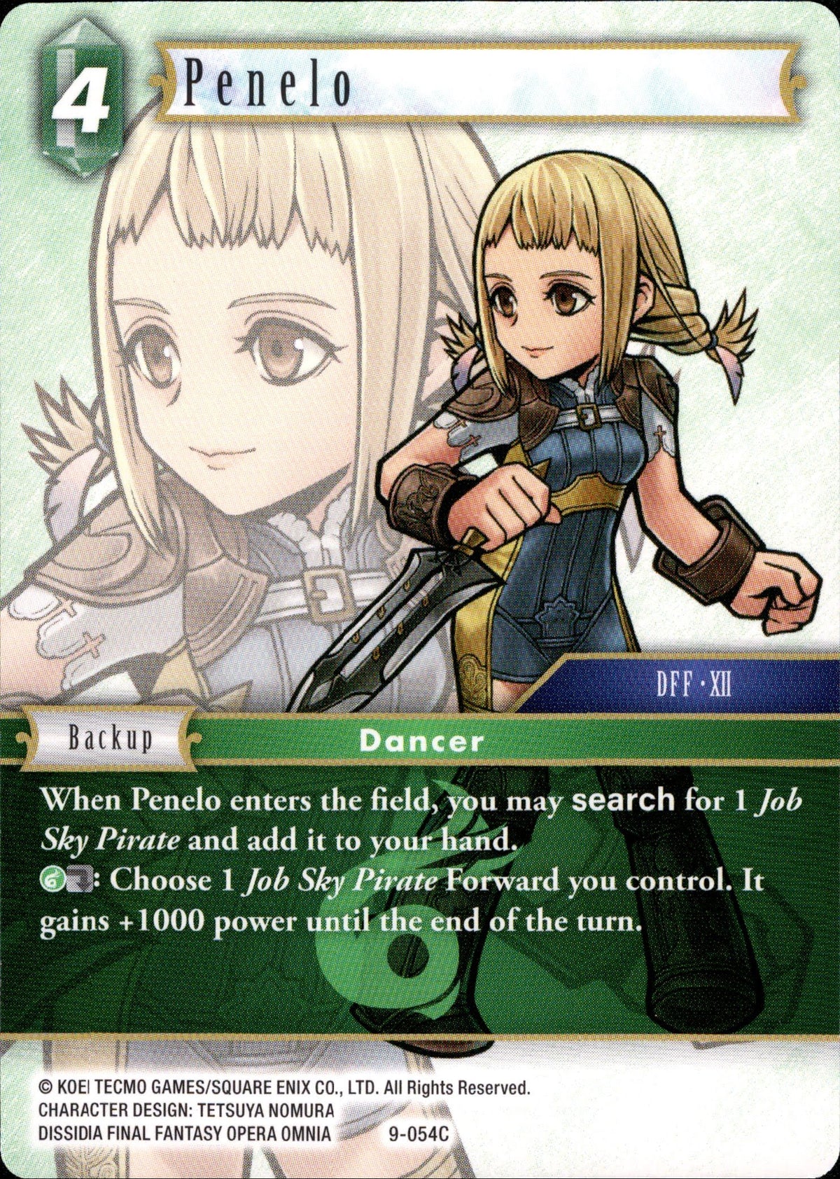 Penelo - 9-054C - Opus IX - Card Cavern