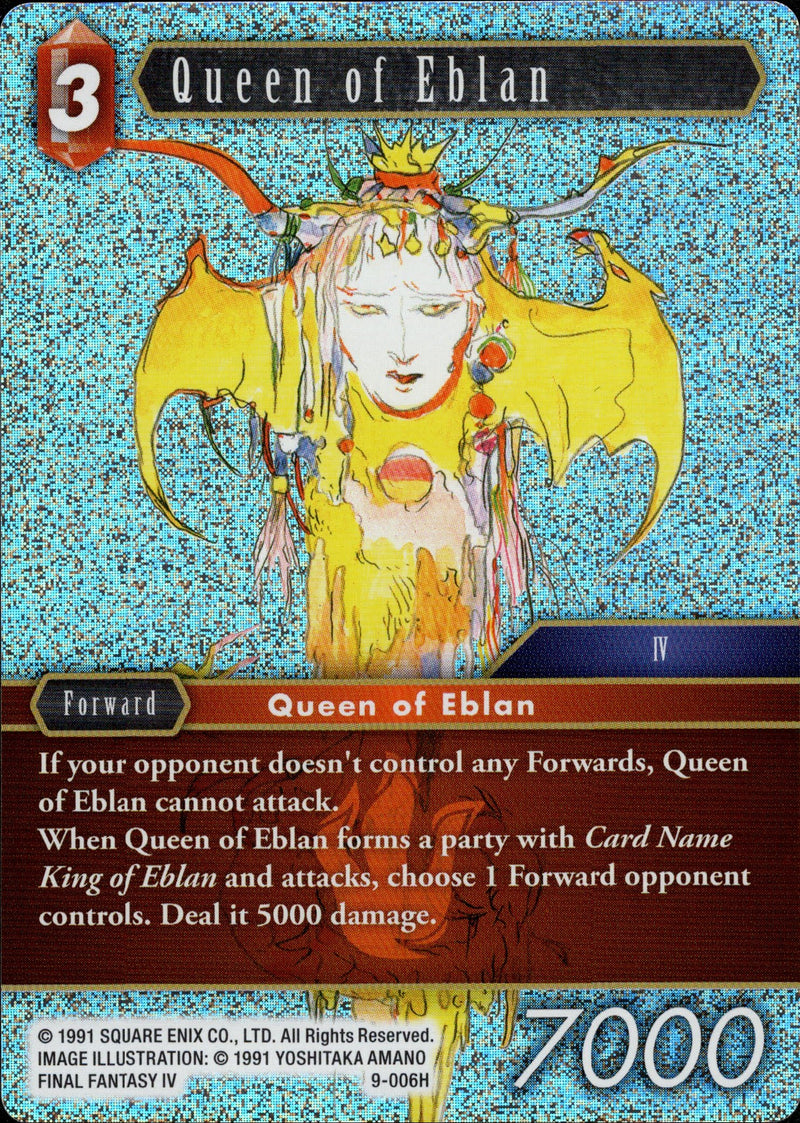 Queen of Eblan - 9-006H - Opus IX - Foil - Card Cavern