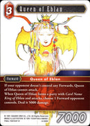 Queen of Eblan - 9-006H - Opus IX - Card Cavern