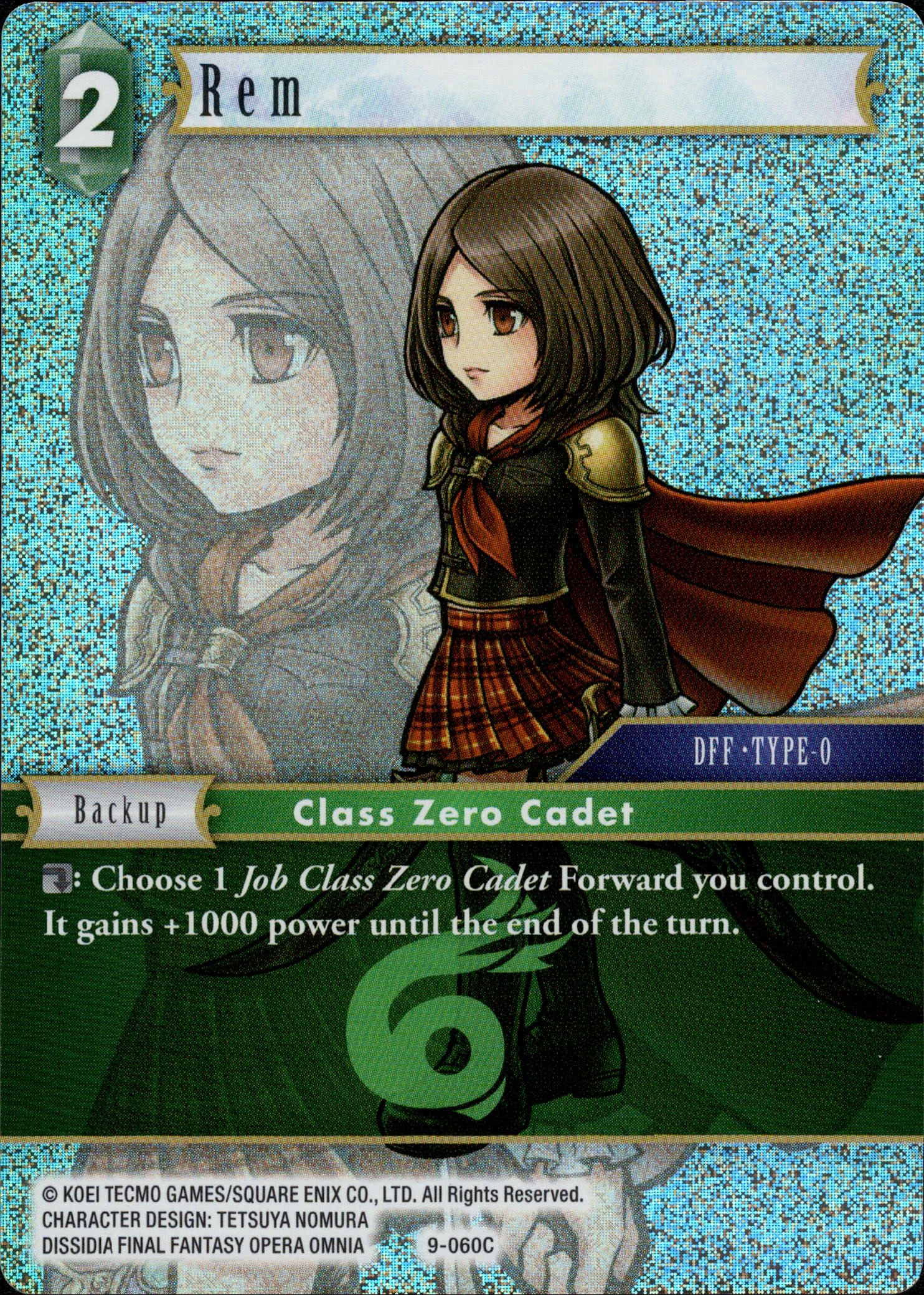 Rem - 9-060C - Opus IX - Foil - Card Cavern