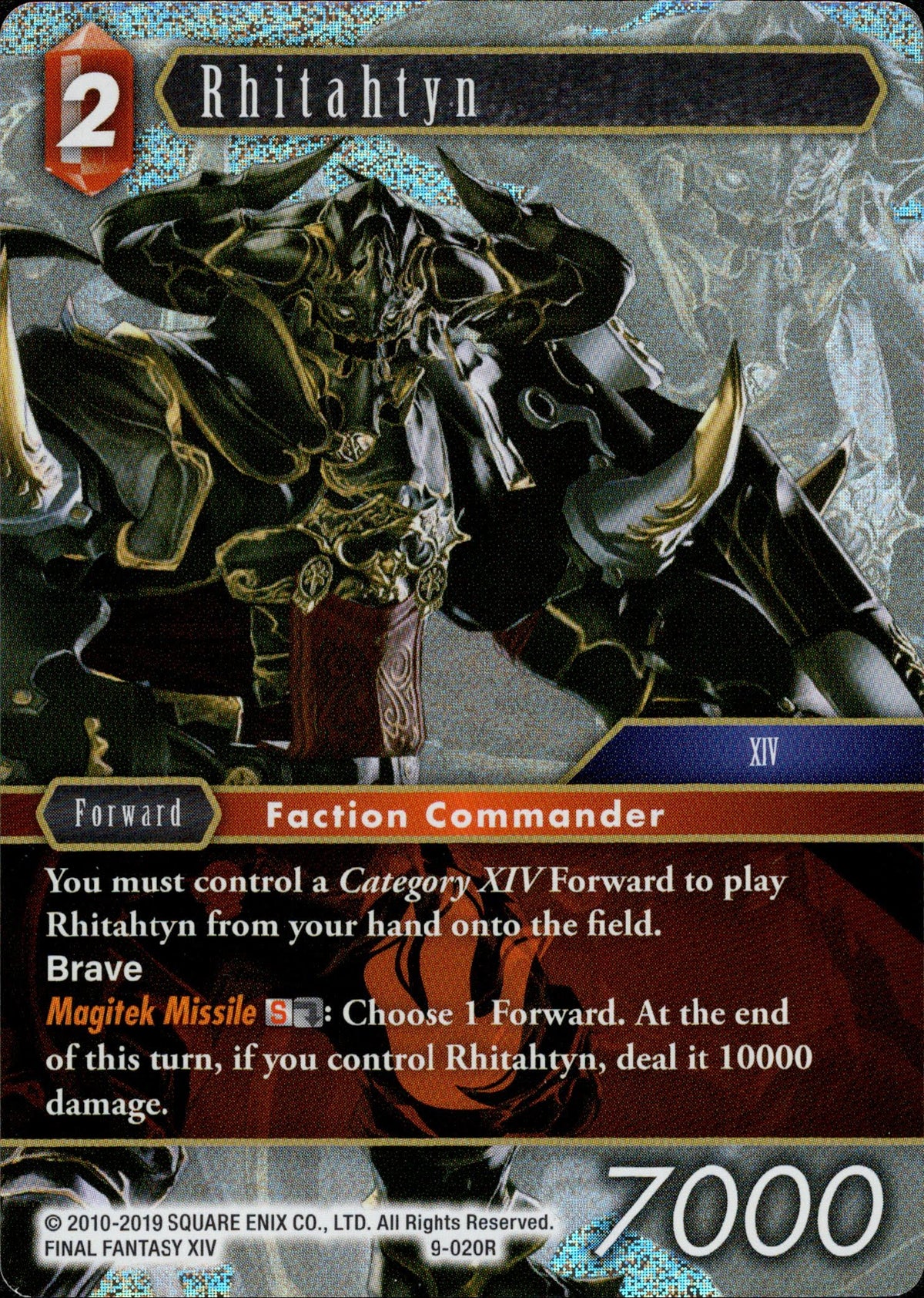 Rhitahtyn - 9-020R - Opus IX - Foil - Card Cavern