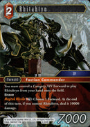 Rhitahtyn - 9-020R - Opus IX - Foil - Card Cavern