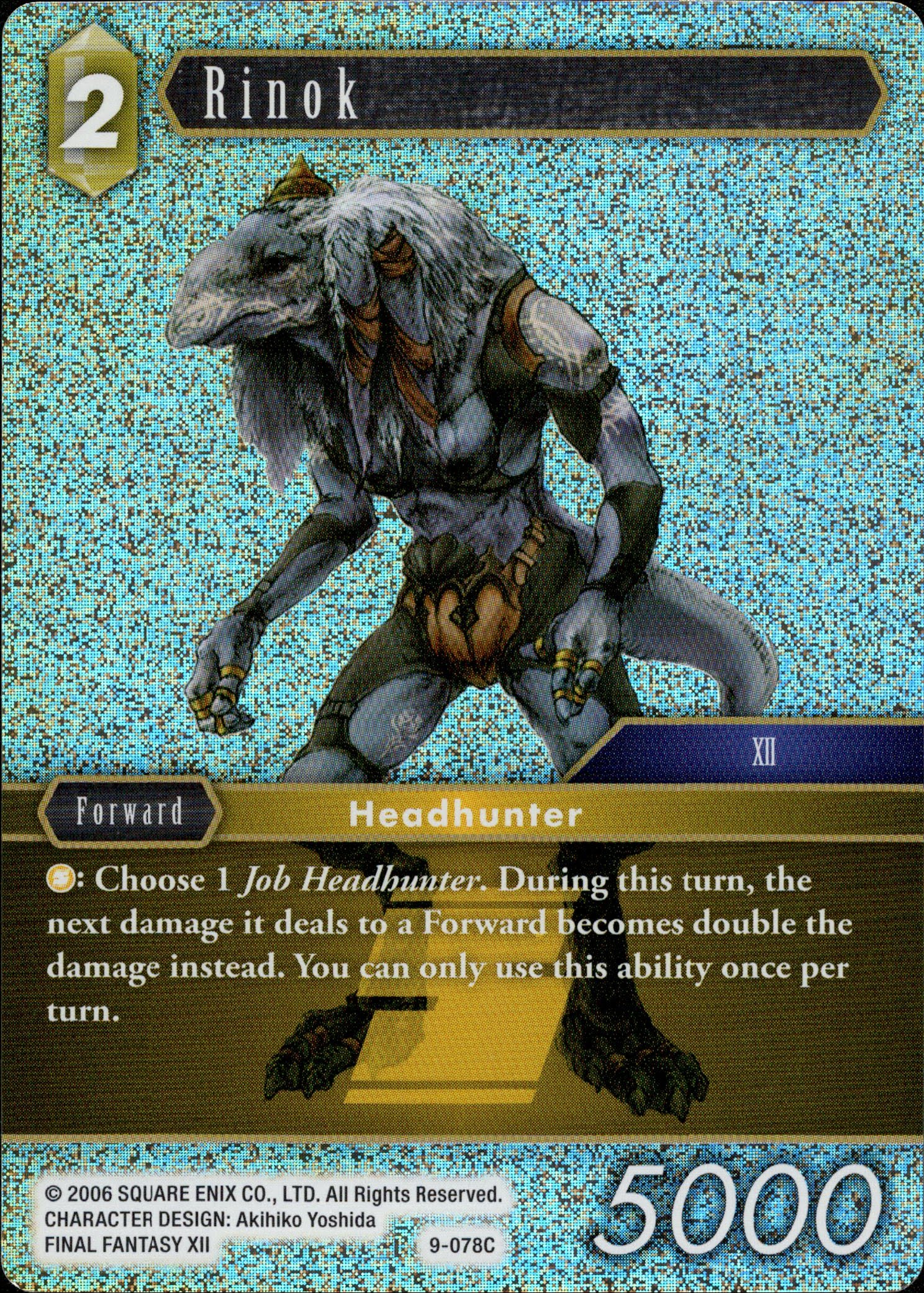 Rinok - 9-078C - Opus IX - Foil - Card Cavern
