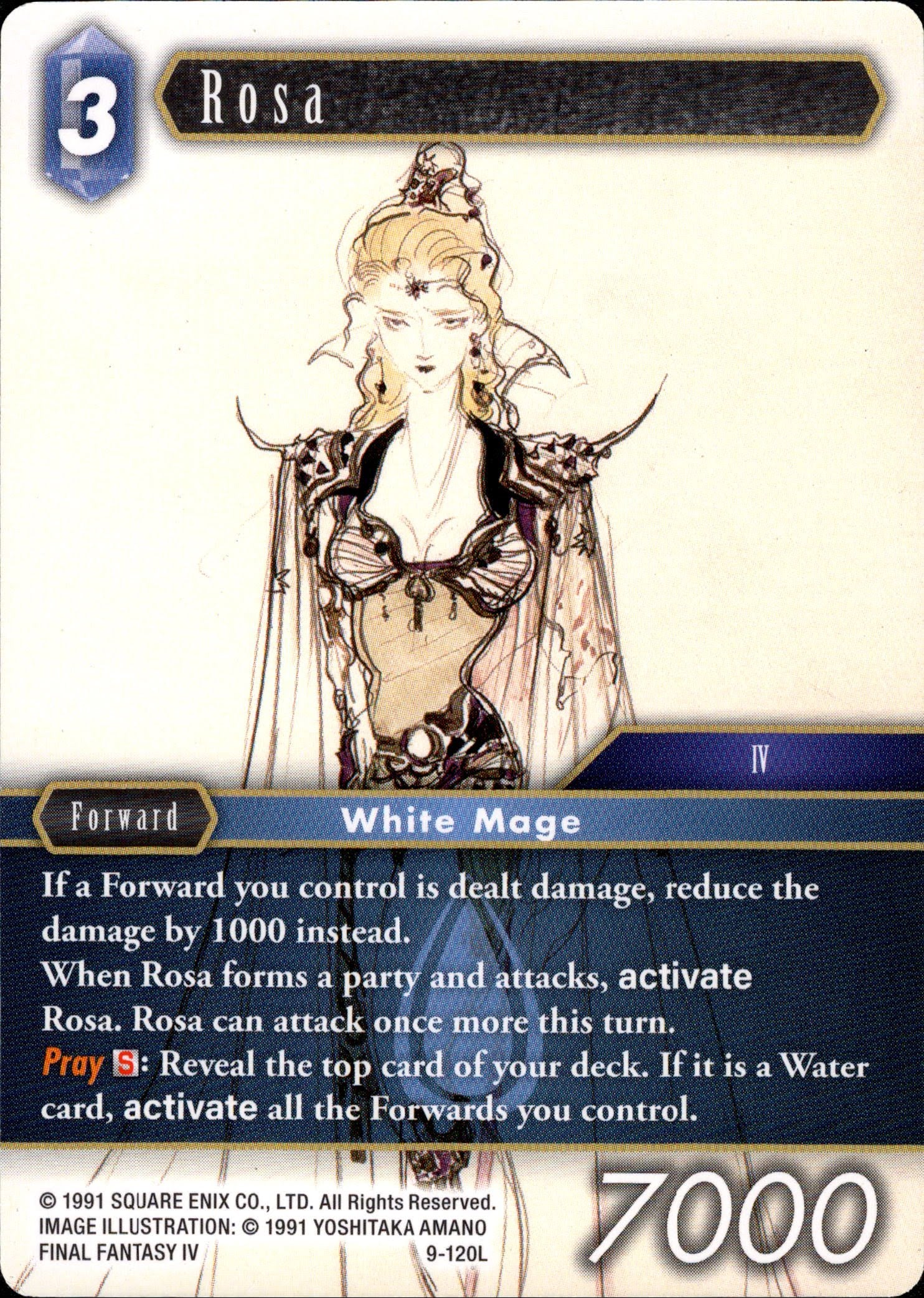 Rosa - 9-120L - Opus IX - Card Cavern