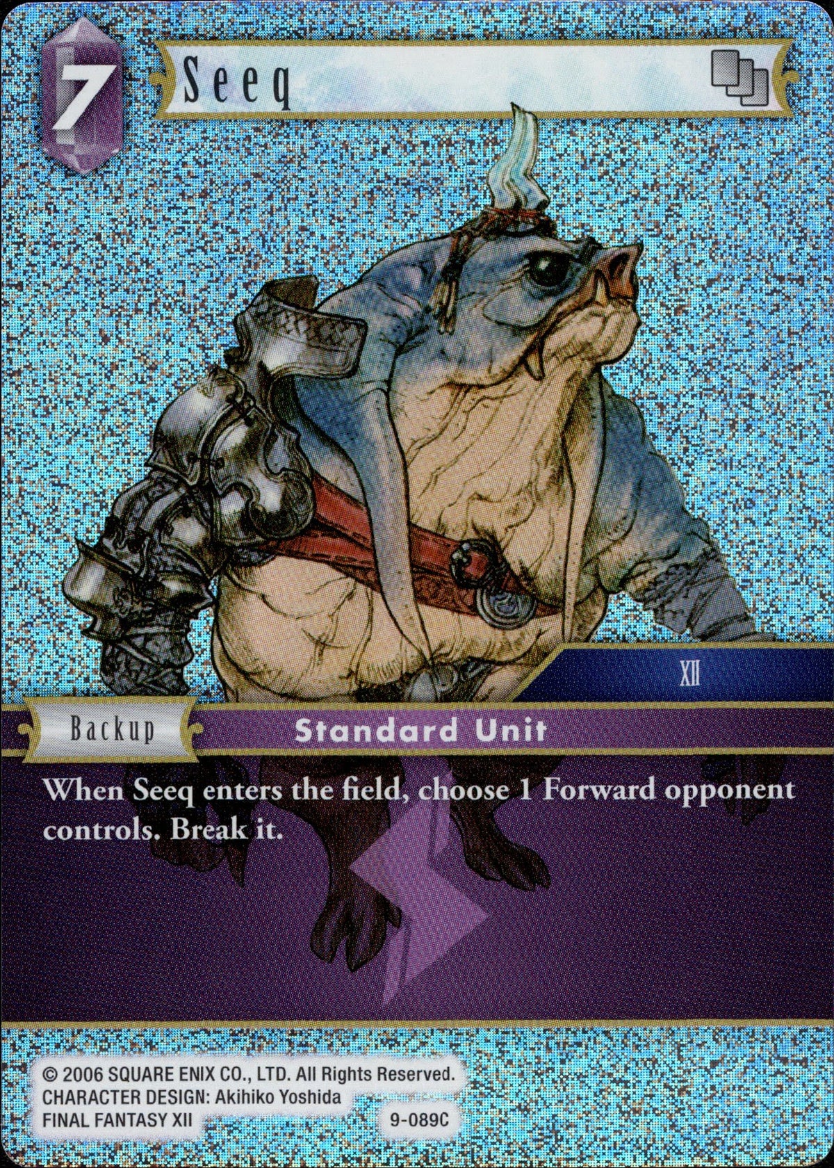 Seeq - 9-089C - Opus IX - Foil - Card Cavern