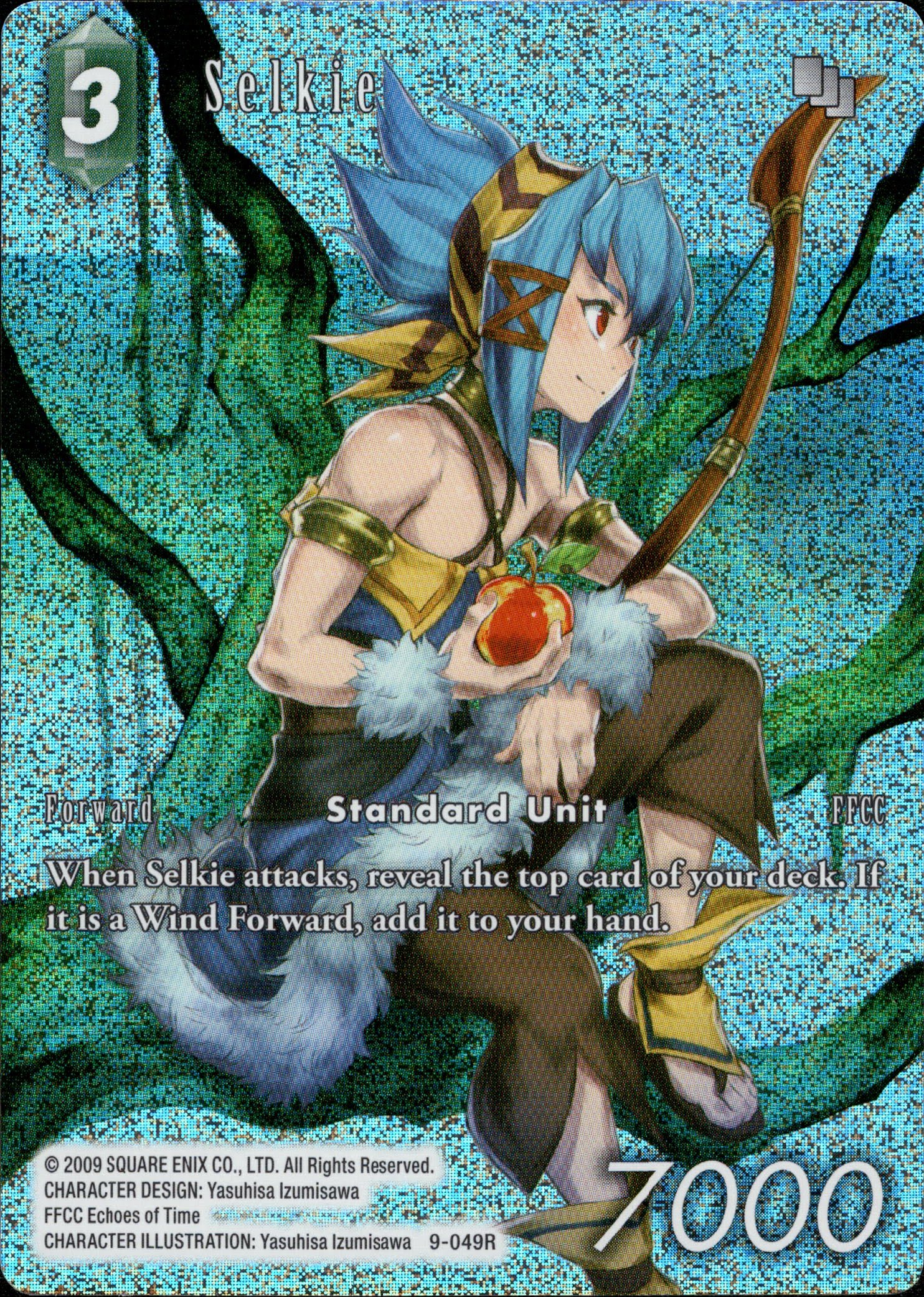 Selkie (Full Art) - 9-049R - Opus IX - Foil - Card Cavern