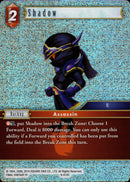 Shadow - 9-012C - Opus IX - Foil - Card Cavern
