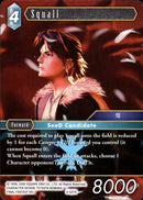 Squall - 9-027H - Opus IX - Card Cavern