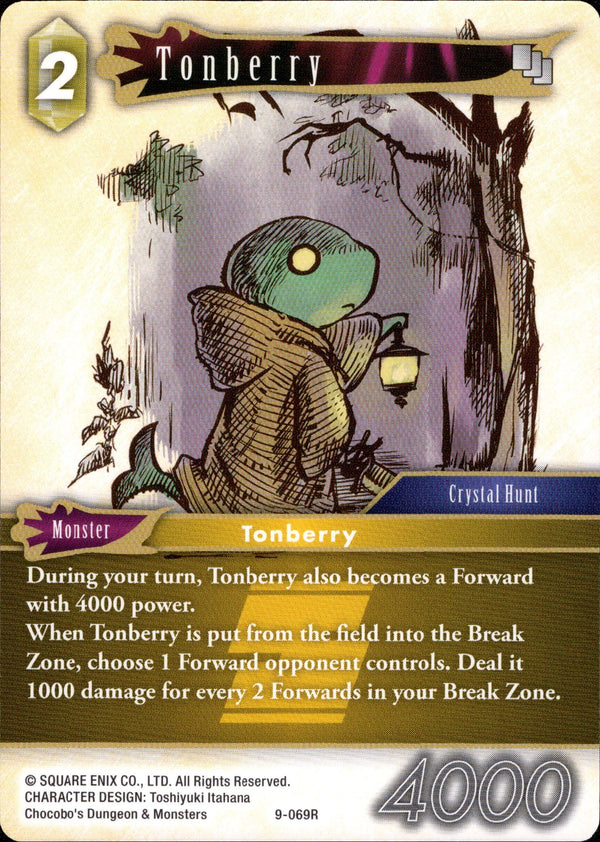 Tonberry - 9-069R - Opus IX - Card Cavern