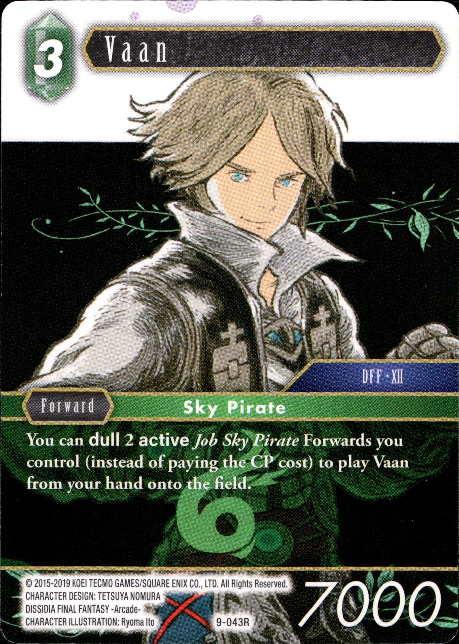 Vaan - 9-043R - Opus IX - Card Cavern