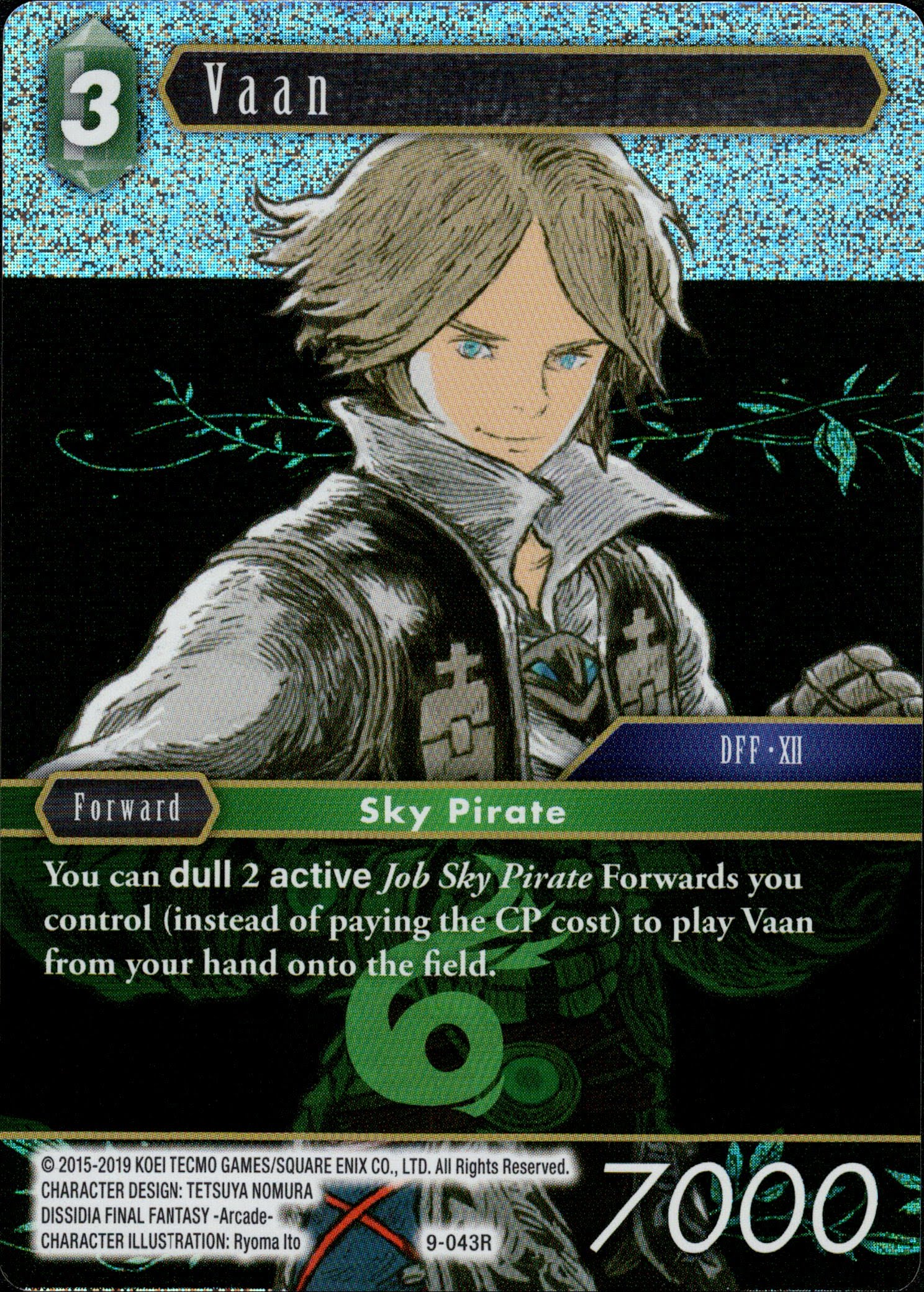 Vaan - 9-043R - Opus IX - Foil - Card Cavern