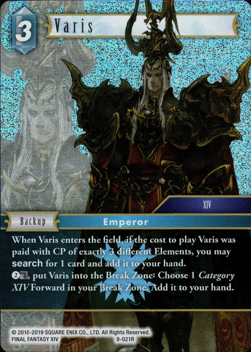 Varis - 9-021R - Opus IX - Foil - Card Cavern
