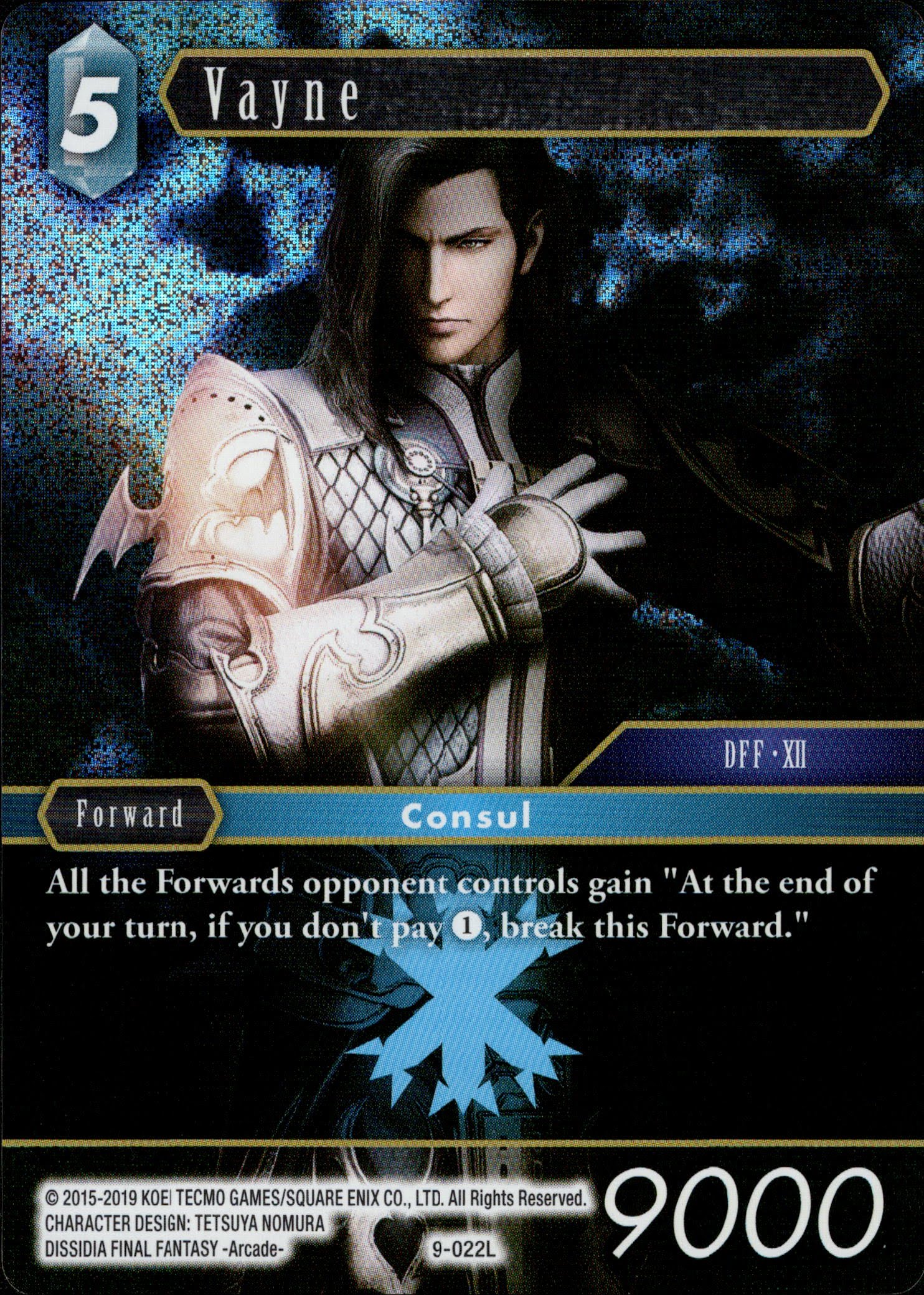 Vayne - 9-022L - Opus IX - Foil - Card Cavern