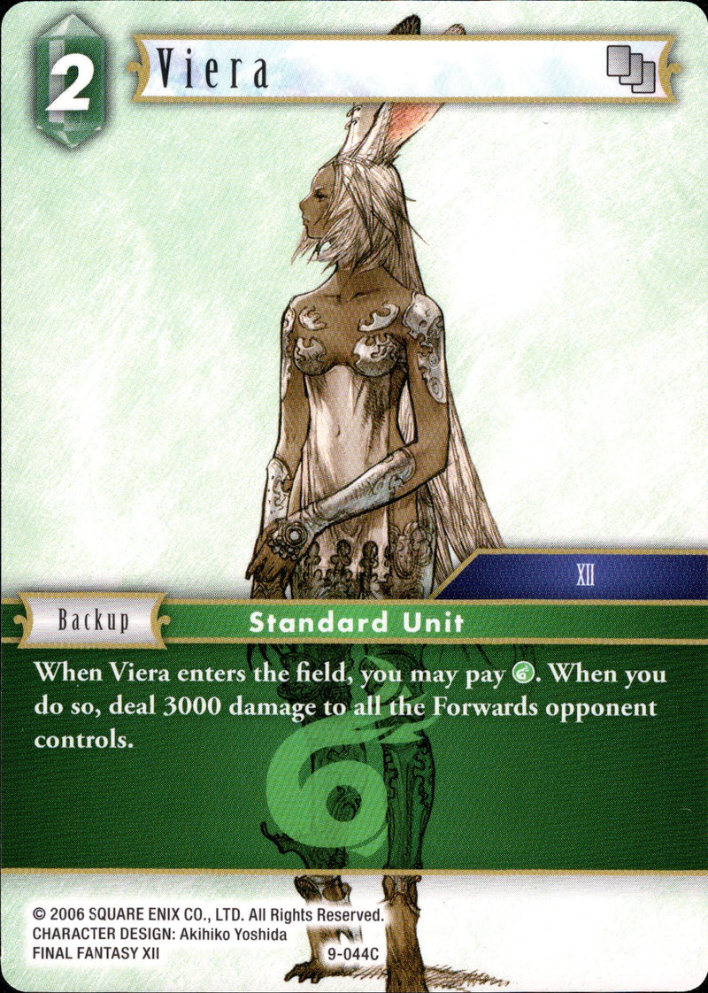 Viera - 9-044C - Opus IX - Card Cavern